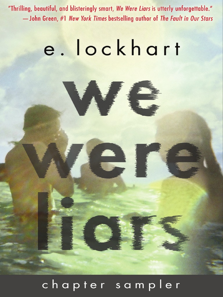 We Were Liars by E. Lockhart | Random House | Nature