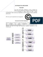 Actividad de Conclusión.