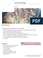 Batata de Forno Com Frango 1