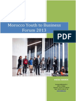 Morocco Youth to Business Forum(1)