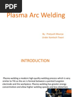Download ppt on plasma arc welding by Sandeep Maurya SN186321437 doc pdf