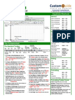 Excel Quick Guide