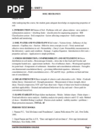 Download Soil Mechanics Unit 1 Notes by BalaChandran SN186326745 doc pdf