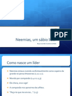 Princípios de Liderança Que Aprendemos Com Neemias.