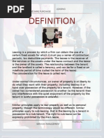 Download Leasing and hire purchase by thunderbal SN18632726 doc pdf