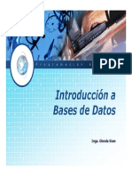 003-Introduccion A La Base de Datos