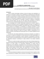 El Campo de La Comunciacion - Revista Question