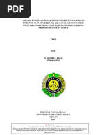 Download Analisis Pemetaan Zonasi Resapan Air untuk kawasan Perlindungan Sumberdaya Air Tanah Groundwater PDAM Tirtanadi Sibolangi Kabupaten Deli Serdang Provinsi Sumatera Utara by profollied SN186330242 doc pdf