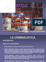 La Criminalistica en Los Hechos de Transito Terrestre