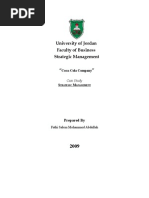Download Coca-Cola Case Study by Fathi Salem Mohammed Abdullah SN18633636 doc pdf