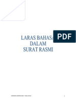 Laras Bahasa Surat