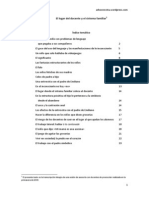 El Lugar Del Docente y El Sistema Familiar