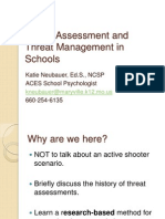 threat assessment presentation 10 8 13