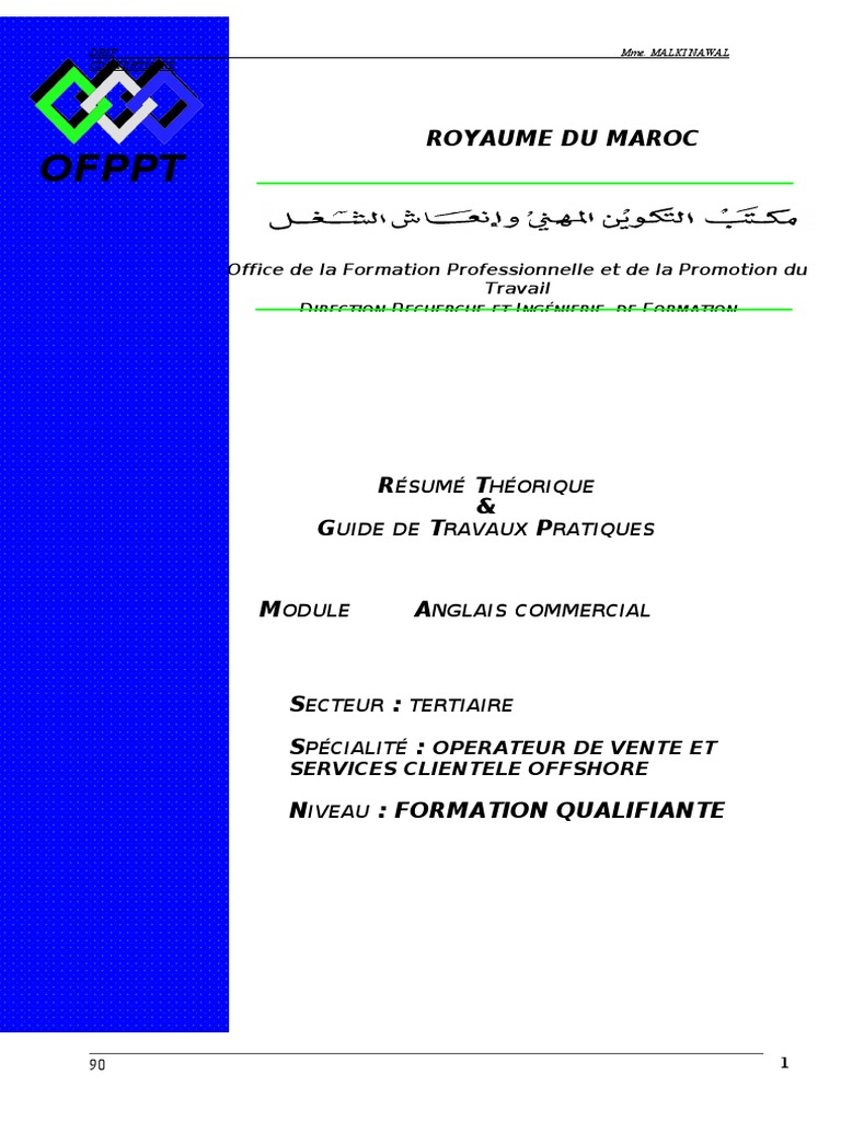 Anglais Commercial PDF Ellipsis Investing