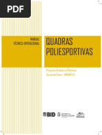 quadras poliesportivas