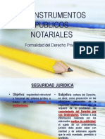 Escritura Publica y Acta Notarial