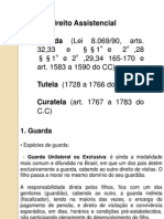 e - Direito Assistencial - Guarda - Tutela 5