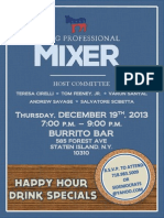 Young Professional Mixer