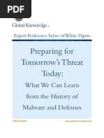 Download History of Malware Defense by sadownloader SN18634702 doc pdf