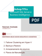 Apresentação WorkShop TITcs SQL Server-Alta Disponibilidade.pdf