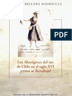 Aborígenes del sur de Chile