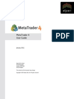 Alpari Uk Userguide Metatrader4