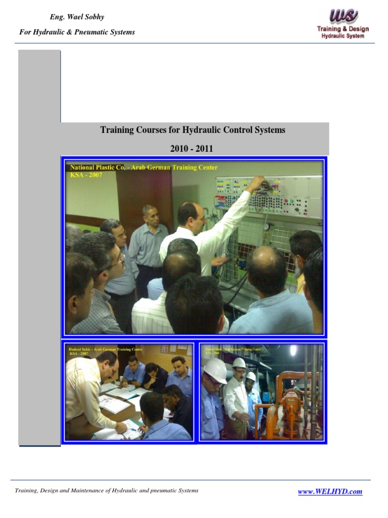 Hydraulic Training Courses Overview | PDF | Control System | Valve