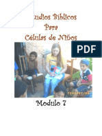 Estudios Biblicos para Celulas de Ninos - Modulo 7