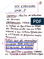 Mecanica Estrutural - Notas de Aula 01