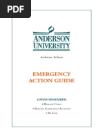 Emergeny Action Guide