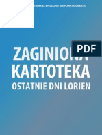 Zaginiona Kartoteka. Ostatnie Dni Lorien