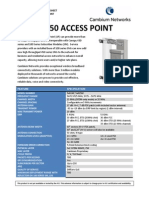 PMP450 AP Prelim Brochure 100611