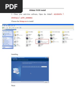 Alldata 10.50 Install
