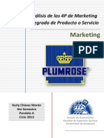 PLUMROSE - Trabajo de Investigacion Marketing