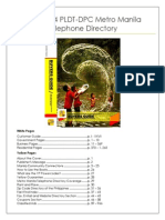 2013-2014 PLDT-DPC Metro Manila Telephone Directory