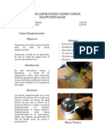 INFORME LABORATORIO FISICA ELECTRICA Carga en Un Potencial Electrico