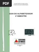 GUIA DE ALFABETIZAÇÃO