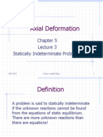 Axial Deformation