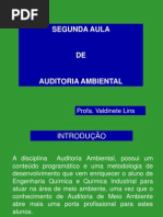 Auditoria ISO 14001