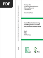 Potassium Role and Benefits in Improving Nutrient Management For Food Production Quality and Reduced Environmental Damages