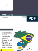 Aula 15 - Mercosul