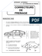 Correcteurs de Freinage