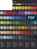 Dry pastels offering identical colours in two complementary mediums