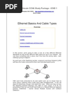 02.ethernet Basics and Cable Types