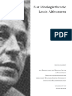 Schupp, Oliver - Zur Ideologietheorie Louis Althussers