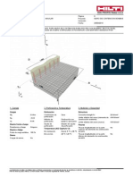 Anclajes para Muro de Contencion para Proteccion Bombas