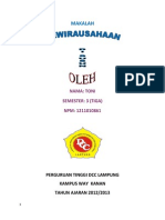 Download MAKALAH KEWIRAUSAHAAN by tonieonie SN186394657 doc pdf