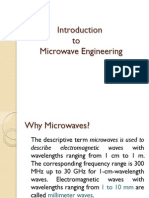 Introduction To Microwave Engineering