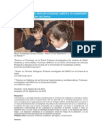 Educación Ambiental para Una Ciudadanía Ambiental en Comunidades de La Región Petrolera de Chiapas