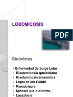 LOBOMICOSIS MICOLOGIA